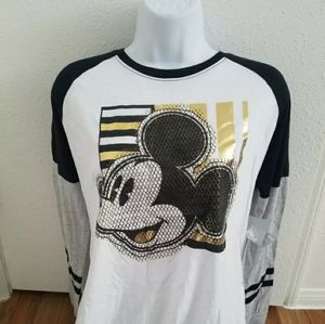 Mickey millenial Disney collection long sleeve Tee